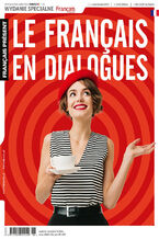 Okładka - Français Présent Le Francais En Dialogues - Colorful Media