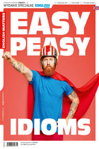 Okładka - English Matters Easy Peasy Idioms - Colorful Media