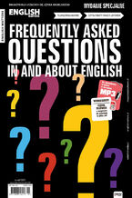 Okładka - English Matters Frequently Asked Questions in and about English - Colorful Media
