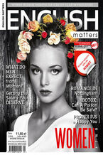 Okładka - English Matters - Women Only - Colorful Media