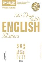 Okładka - English Matters 365 Days with English Matters (kalendarz) - Colorful Media