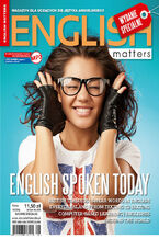 Okładka - English Matters - English Spoken Today - Colorful Media
