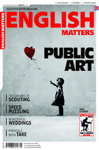 Okładka - English Matters 108 - Colorful Media