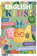 Okładka - English Matters KIDS nr 24 - Colorful Media