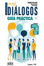 Okładka - Espanol Sí, gracias - Diálogos Guía Práctica - Colorful Media