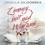 Zimowy świt nad Wigrami