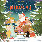 Okładka - Święty Mikołaj Misja specjalna - Joanna Jagiełło