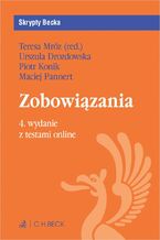 Okładka - Zobowiązania z testami online - Teresa Mróz, Urszula Drozdowska, Piotr Konik, Maciej Pannert