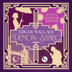 Okładka - Demon-szpieg - Edgar Wallace