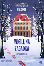 Okładka - Wigilijna zagadka - Małgorzata Starosta