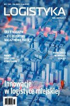 Okładka - Czasopismo Logistyka 5/2025 - Praca zbiorowa