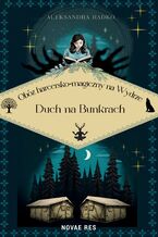 Okładka - Obóz harcersko-magiczny na Wydrze. Duch na bunkrach - Aleksandra Radko