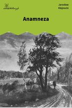 Okładka - Anamneza - Jarosław Klejnocki