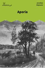 Okładka - Aporia - Jarosław Klejnocki
