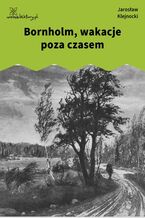 Okładka - Bornholm, wakacje poza czasem - Jarosław Klejnocki