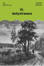 Okładka - IV. Antynirwana - Jarosław Klejnocki