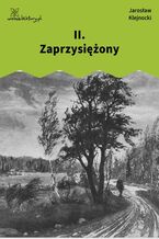 Okładka - II. Zaprzysiężony - Jarosław Klejnocki