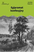 Okładka - Egipramat konfesyjny - Jarosław Klejnocki