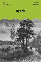 Okładka - Hybris - Jarosław Klejnocki