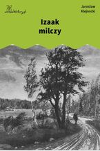 Okładka - Izaak milczy - Jarosław Klejnocki