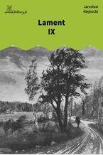 Okładka - Lament IX - Jarosław Klejnocki