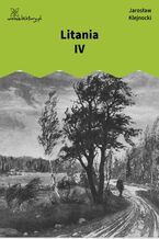 Okładka - Litania IV - Jarosław Klejnocki