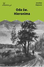 Okładka - Oda św. Hieronima - Jarosław Klejnocki