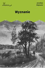 Okładka - Wyznanie - Jarosław Klejnocki