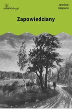 Okładka - Zapowiedziany - Jarosław Klejnocki