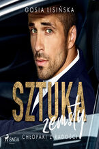 Okładka - Sztuka zemsty (#2) - Małgorzata Lisińska