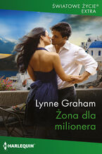 Okładka - Żona dla milionera - Lynne Graham