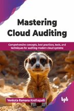 Okładka - Mastering Cloud Auditing - Venkata Ramana Krothapalli