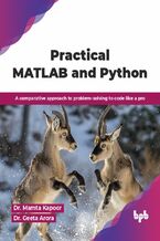 Okładka - Practical MATLAB and Python - Dr. Mamta Kapoor, Dr. Geeta Arora