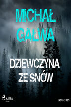 Okładka - Dziewczyna ze snów - Michał Gałwa