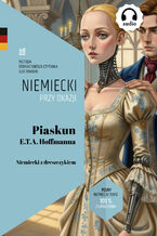 Okładka - Piaskun  E.T.A. Hoffmanna. Niemiecki z dreszczykiem - E.T.A. Hoffmann