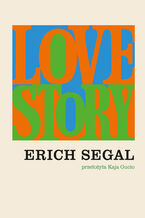 Okładka - Love Story - Erich Segal