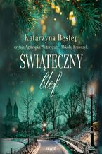 Okładka - Świąteczny blef - Katarzyna Bester