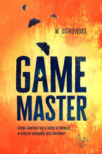 Okładka - Game master - Magdalena Ostrowska