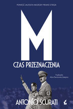 Okładka - M. Czas przeznaczenia - Antonio Scurati