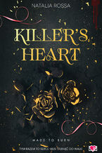 Okładka - Killer's Heart - Natalia Rossa