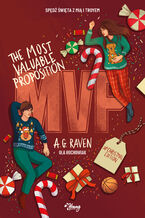 Okładka - MVP. The Most Valuable Proposition. Christmas edition - Ola Rochowiak