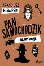 Okładka - Pan Samochodzik i wlamywacze - Arkadiusz Niemirski