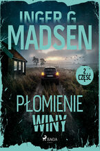 Okładka - Płomienie winy: część 2 (#2) - Inger Gammelgaard Madsen