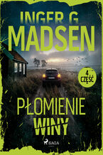 Okładka - Płomienie winy: część 4 (#4) - Inger Gammelgaard Madsen