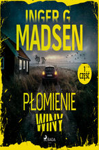 Okładka - Płomienie winy: część 1 (#1) - Inger Gammelgaard Madsen