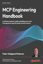 Okładka - MCP Engineering Handbook. A software engineer's guide to building production-ready AI integrations with Model Context Protocol - Peder Holdgaard Pedersen