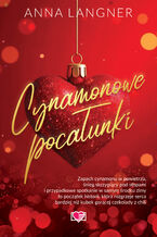 Okładka - Cynamonowe pocałunki - Anna Langner