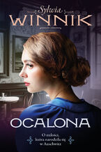 Okładka - Ocalona - Sylwia Winnik