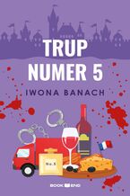 Okładka - Trup numer 5 - Iwona Banach