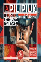 Okładka - Ludzie, którzy wiedzą - Andrzej Pilipiuk